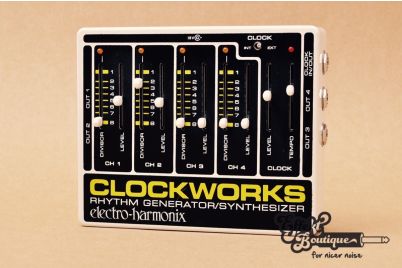 Electro Harmonix - Clockworks Rhythm Generator/Synthesizer