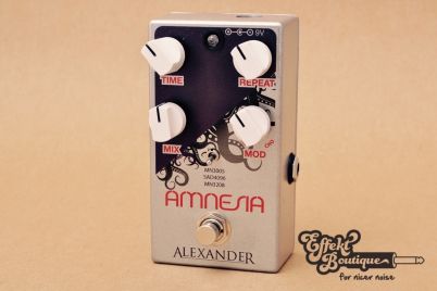 Alexander Pedals - Amnesia Delay