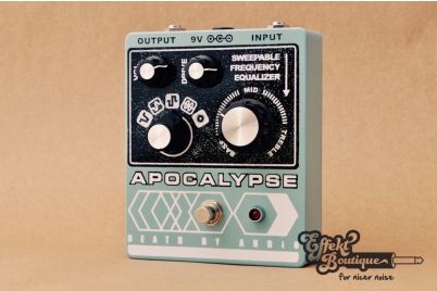 Death by Audio - Apocalypse