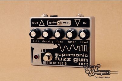 Death by Audio - Supersonic Fuzz Gun