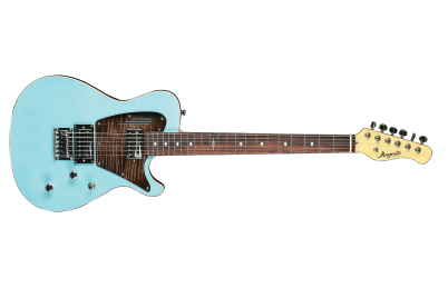 Magneto Guitars - U-Wave Deluxe UW-4300 Sonic Blue
