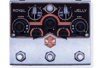 Beetronics - Royal Jelly overdrive/fuzz blender