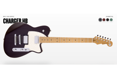 Reverend Guitars - Charger HB gunmetal