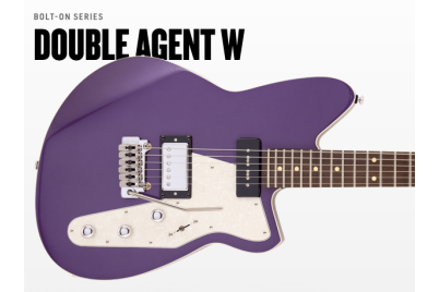 Reverend Guitars - Double Agent W Italian Purple