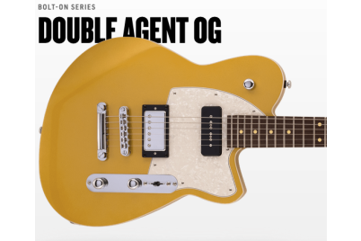 Reverend Guitars - Double Agent OG venetian gold