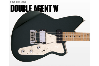 Reverend Guitars - Double Agent W outfield ivy