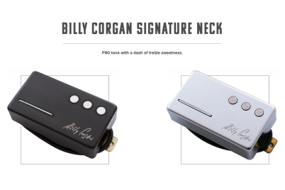 Railhammer Pickups -  Billy Corgan Signature Neck black or crome
