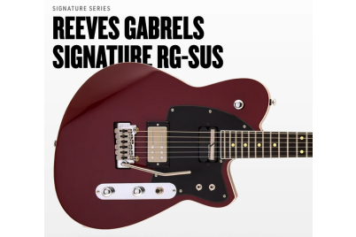 Reverend Guitars -  Reeves Gabrels Signature RG-SUS - Wine Dark Sea