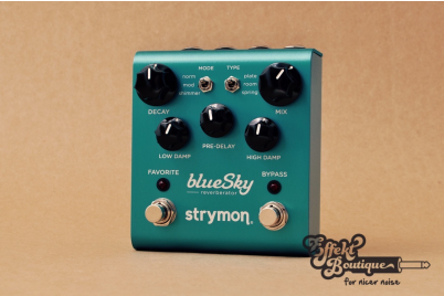 Strymon Blue Sky Reverberator Bluesky Midnight Edition 