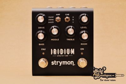 Strymon - Iridium Amp and Cab Simulater