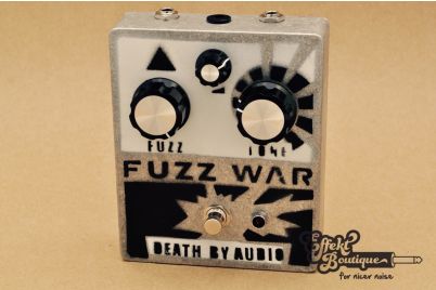 Death by Audio - Fuzz War