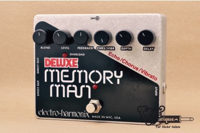 Electro Harmonix - Deluxe Memory Man analog Delay