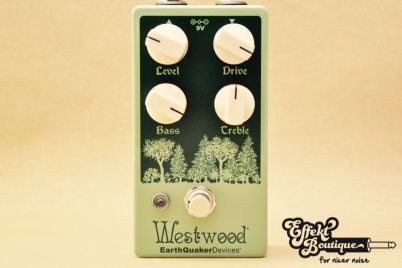 EarthQuaker Devices - Westwood Translucent Drive Manipulator Overdrive