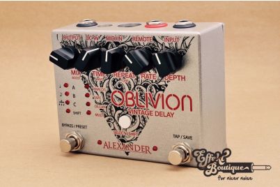 Alexander Pedals - Oblivion Delay