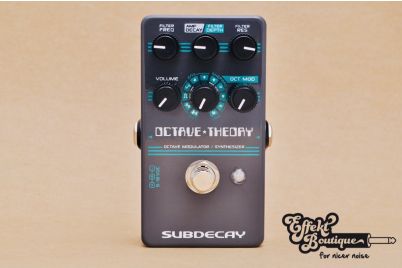 Subdecay - Octave Theorie