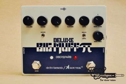 Electro Harmonix - Sovtek Deluxe Big Muff Pi