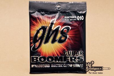  GHS Guitar BOOMERS 6-STRING GBL light 010-046