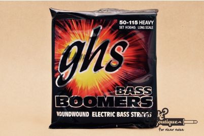 GHS 4-STRING BASS BOOMERS H3045 Heavy 050-115