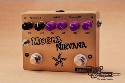 Del Rey Custom Shop - Mocha Nirvana OC44