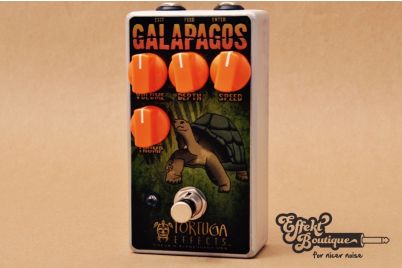 Tortuga Effects - Galapagos Tremolo / Booster