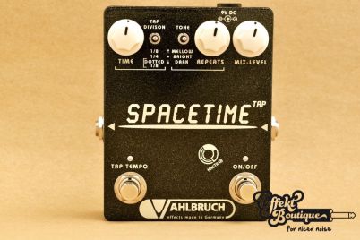 Vahlbruch - SpaceTime Delay/Echo Pedal Tap Tempo 