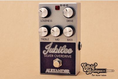 Alexander Pedals - Jubilee Silver Overdrive