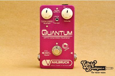 Vahlbruch - Quantum Opto Compressor/Sustainer Pedal + Buffer