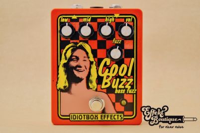 Idiotbox - COOL BUZZ BASS FUZZ