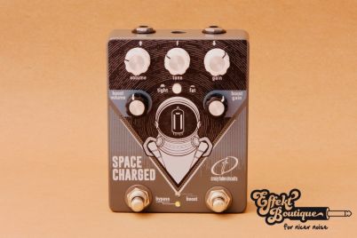 Crazy Tube Circuits - Space Charged Tube Overdrive
