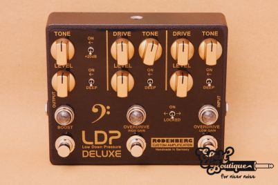 RODENBERG - LOW DOWN PRESSURE LDP DELUXE (OD/CB) Bass Clean Boost /Overdrive
