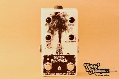 Old Blood Noise Endeavours - Black Fountain V3 + Tap Tempo