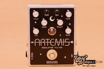 Spaceman Effects - Artemis MODULATED FILTER