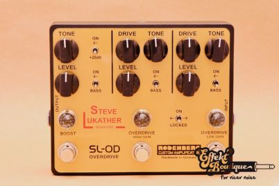 RODENBERG - SL-OD Overdrive – Steve Lukather Signature