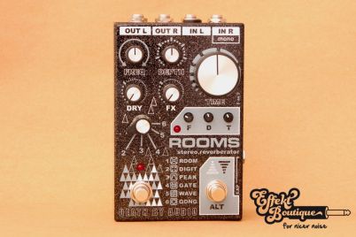 Death by Audio - ROOMS Stereo Digital Reverb 