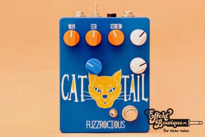 Fuzzrocious Pedals - Cat Tail Clean Blend