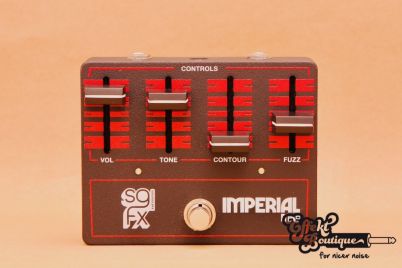 Solid Gold Fx - IMPERIAL MKII – FUZZ