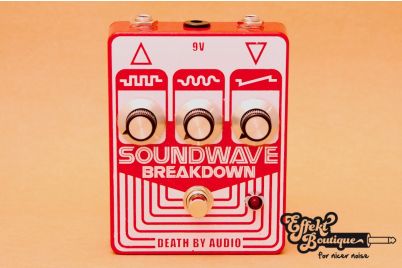 Death by Audio - Soundwave Breakdown