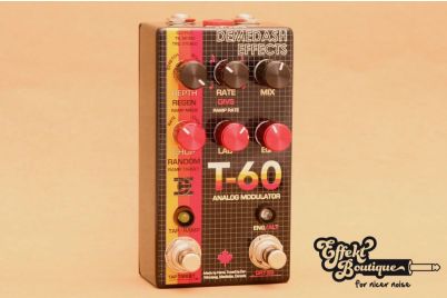 Demedash Effects - T-60 Analog Modulator Stereo