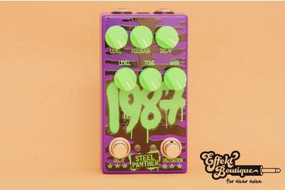 ALLPEDAL - 1987 Steel Panther Distortion and Delay