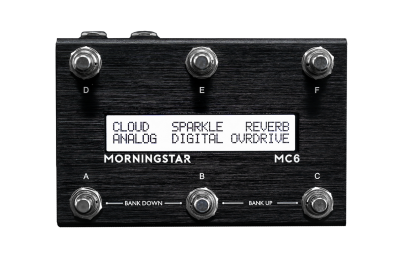 Morningstar MC6 MIDI CONTROLLER