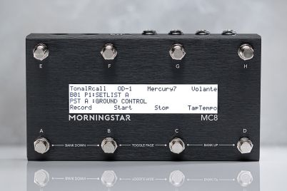 Morningstar MC8 MIDI CONTROLLER