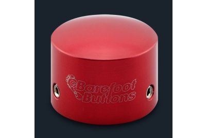 Barefoot Buttons - Version 1 TALLBOY RED