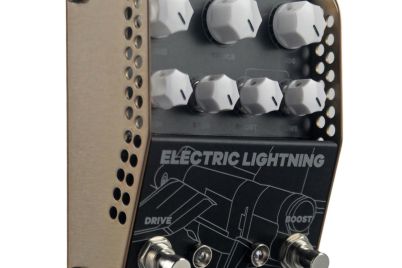 Thorpy FX - THE ELECTRIC LIGHTNING  Overdrive / Boost