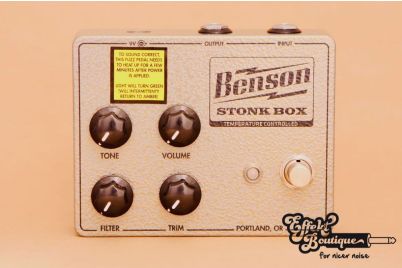 Benson -  The Stonk Box Automatic Thermally Bias fuzz