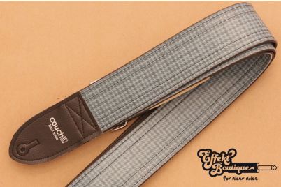Couch Guitar Straps - The Vintage Blue GTO Trunk Liner Guitar Strap