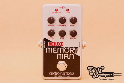 Electro Harmonix - Nano Deluxe Memory Man Analog Delay / Chorus / Vibrato