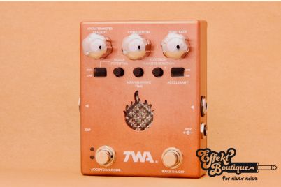 TWA - WAHXIDIZER - envelope-controlled octave/fuzz/filter/wah