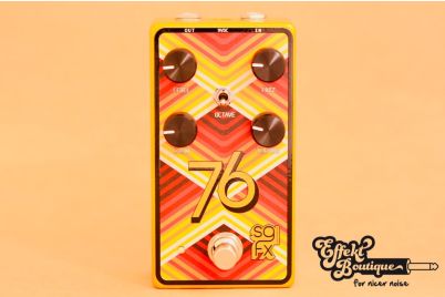 Solid Gold FX - 76 MKII - OCTAVE-UP FUZZ