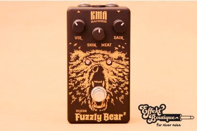 KMA AUDIO MACHINES - Fuzzly Bear 2 SILICIUM FUZZ