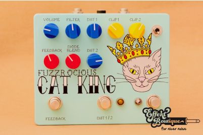 Fuzzrocious Pedals - Cat King Momentary Feedback